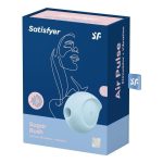 Satisfyer Sugar Rush Rechargeable Silicone Clitoral Stimulator - Blue