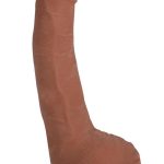 Signature Cocks Leo Vibe Dildo 7.5in - Caramel