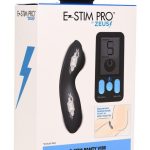 Zeus Electrosex E-Stim Panty Vibe with Remote Control - Black