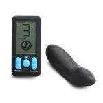 Zeus Electrosex E-Stim Panty Vibe with Remote Control - Black