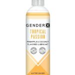 Gender X Tropical Passion Water Based Flavored Lubricant 4oz.