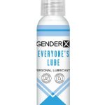 Gender X Everyone`s Lube Water Based Lubricant 2oz