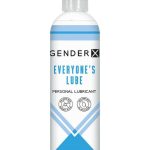 Gender X Everyone`s Lube Water Based Lubricant 4oz