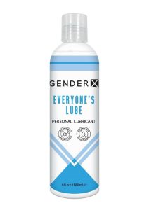 Gender X Everyone`s Lube Water Based Lubricant 4oz