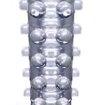 Rize Swich Self Lubricating Stroker Dual End Masturbator - Clear