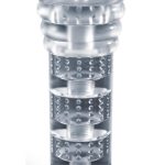 Rize Luz Self Lubricating Stroker Dual End Masturbator - Clear