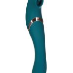 Swan The Monarch Swan Rechargeable Silicone Transform Vibrator - Teal