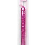 Size Queen Dildo - 17in - Pink