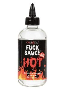 Fuck Sauce Hot Extra-Warming Water Based Lubricant 8oz.