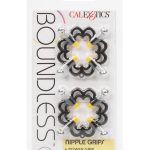 Boundless Nipple Grips Adjustable Multi-Use Clamps - Black