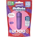 Screaming O 4B Bullet Vibrator - Grape