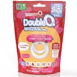 Screaming O 4B DoubleO 6 Couples Ring - Strawberry