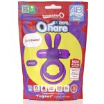 Screaming O 4B Ohare Vibrating Cock Ring - Grape