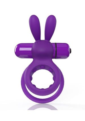 Screaming O 4B Ohare Vibrating Cock Ring - Grape