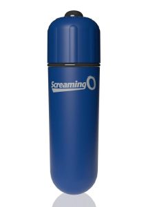 Screaming O 4T Bullet Vibrator - Blueberry