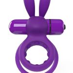 Screaming O 4T Ohare Vibrating Cock Ring - Grape