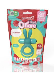 Screaming O 4T Ohare Vibrating Cock Ring - Kiwi