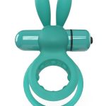 Screaming O 4T Ohare Vibrating Cock Ring - Kiwi