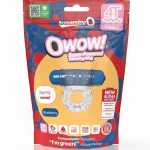 Screaming O 4T O Wow Vibrating Ring - Blueberry