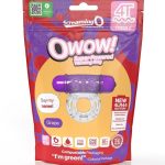 Screaming O 4T O Wow Vibrating Ring - Grape