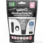 Screaming O My Secret Remote 4T Panty Vibe - Black