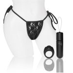 Screaming O My Secret Remote 4T Panty Vibe - Black