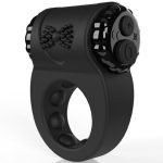 Charged BigO Ritz Rechargeable Vibe Ring - Black