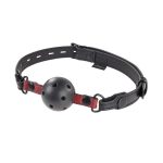 Saffron Interchangeable Gag - Red/Black