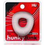 Hunkyjunk Form Surround Cock Ring - Clear Ice