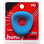 Hunkyjunk Form Surround Cock Ring - Teal Ice