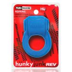 Revring Reverb Vibrating Cock Ring - Teal Ice