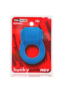 Revring Reverb Vibrating Cock Ring - Teal Ice