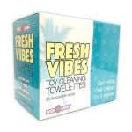 Rock Candy Fresh Vibes Toy Cleaning Wipes (20 per Box)