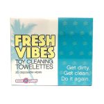 Rock Candy Fresh Vibes Toy Cleaning Wipes (20 per Box)