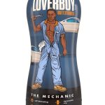 Loverboy The Mechanic Self Lubricating Anal Pocket Stroker - Chocolate