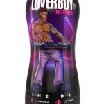 Loverboy The DJ Self Lubricating Anal Pocket Stroker - Chocolate