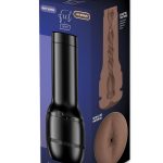 Kiiroo Feel Stroker - Butt - Dark Caramel