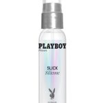 Playboy Slick Silicone Lubricant 4oz