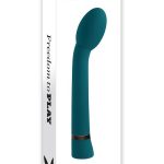 Playboy On The Spot Rechargeable Silicone G-Spot Vibrator - Teal