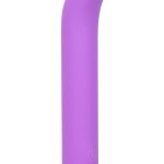 Bliss Liquid Silicone Rechargeable Mini G Vibrator - Purple