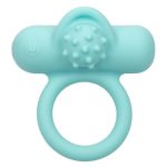 Couple`s Enhancers Silicone Rechargeable Nubby Lover`s Delight - Teal