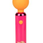 Naughty Bits Home Cumming Queen Rechargeable Silicone Vibrating Wand - Pink