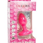 Cheeky Gems Rechargeable Silicone Vibrating Probe - Medium - Pink