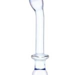 Glas Double Play Dual-Ended Dildo 9.5in - Clear