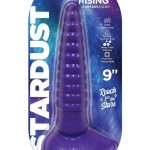 Stardust Mercury Rising Silicone Dildo - Purple