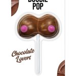 Lusty Lickers Boobie Pop Chocolate Lovers Lollipop