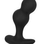 Colt Dual Power Probe Rechargeable Silicone Vibrator - Black