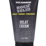 Rock Solid Delay Cream (boxed) 2oz