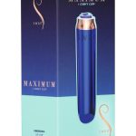 Swan Rechargeable Bullet - Blue/Rose Gold