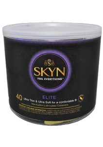 Lifestyles Skyn Elite 40 Condoms Bowl